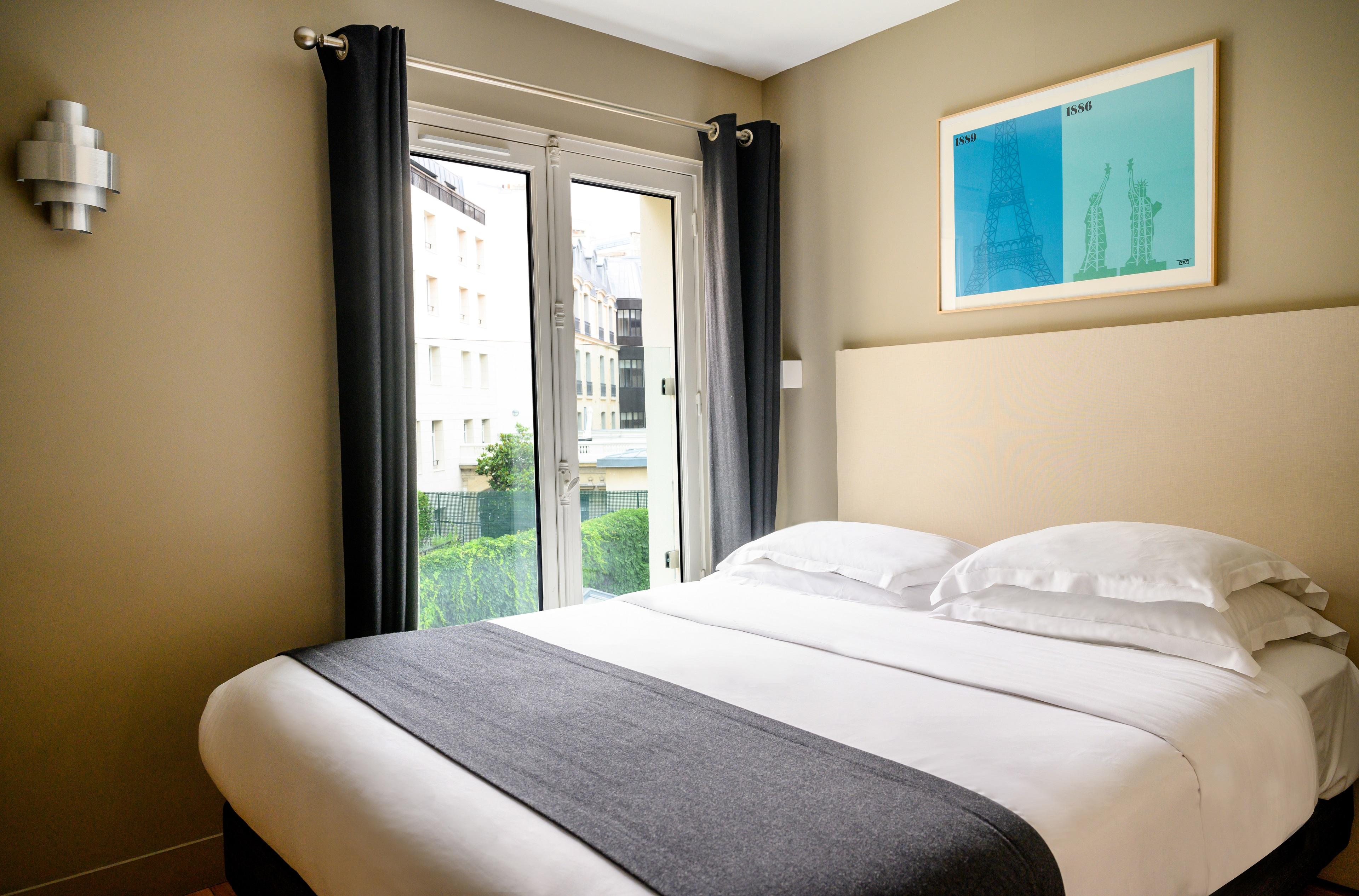 Suites & Hotel Helzear Etoile Париж Экстерьер фото